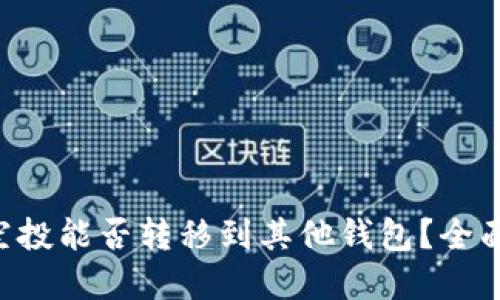 优质  
 TPWallet空投能否转移到其他钱包？全面解析与指南