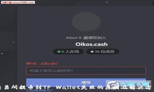  
交易所提币到TP Wallet失败的原因及解决方法