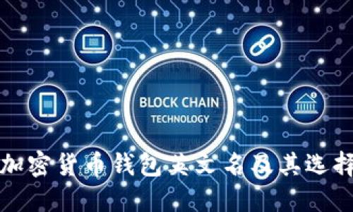 最全加密货币钱包英文名及其选择指南