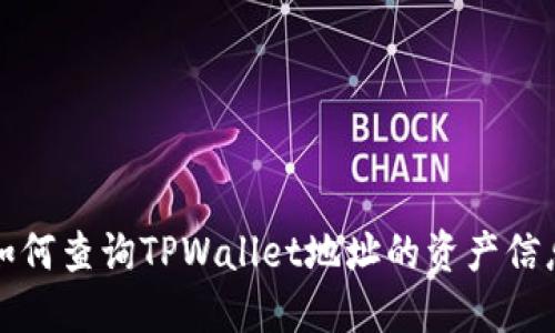如何查询TPWallet地址的资产信息