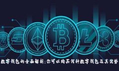 数字钱包的全面解析：你可以购买何种数字钱包
