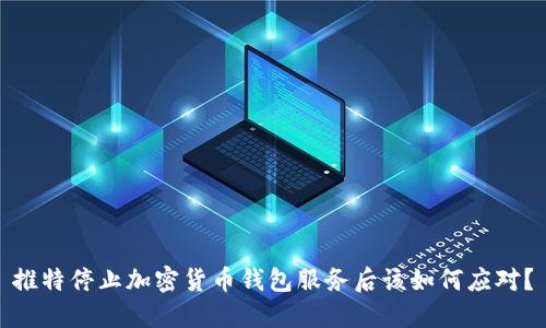 推特停止加密货币钱包服务后该如何应对？